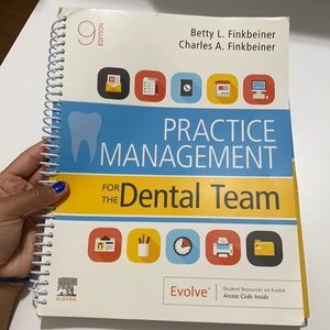 Practice management for the dental team